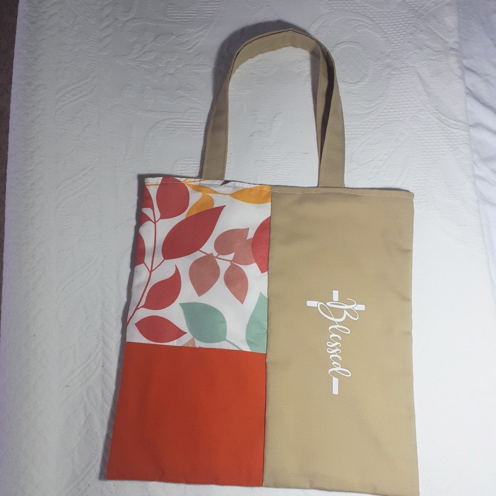 Saco Personalizado Tricolor Blessed