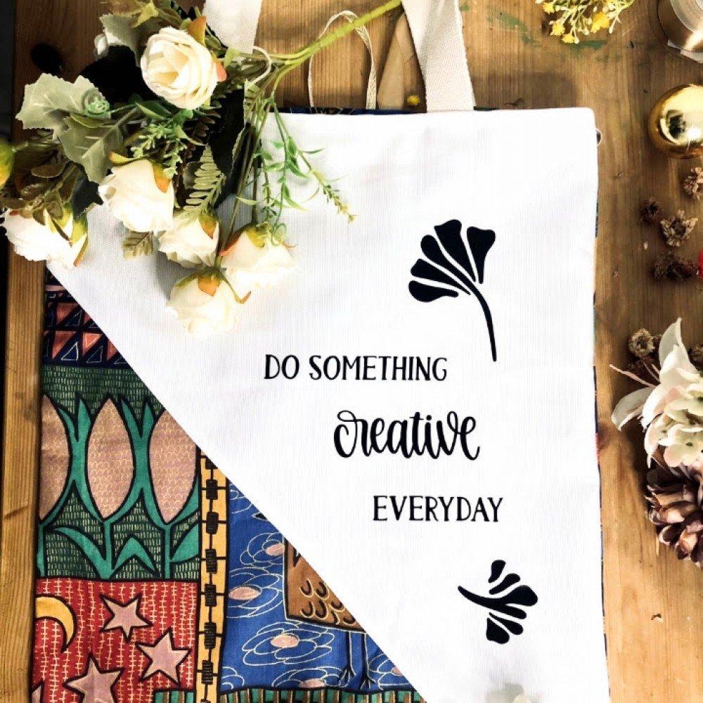 Tote Bag Creative Azul