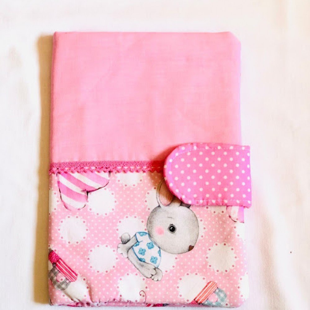 Porta Documentos Rosa