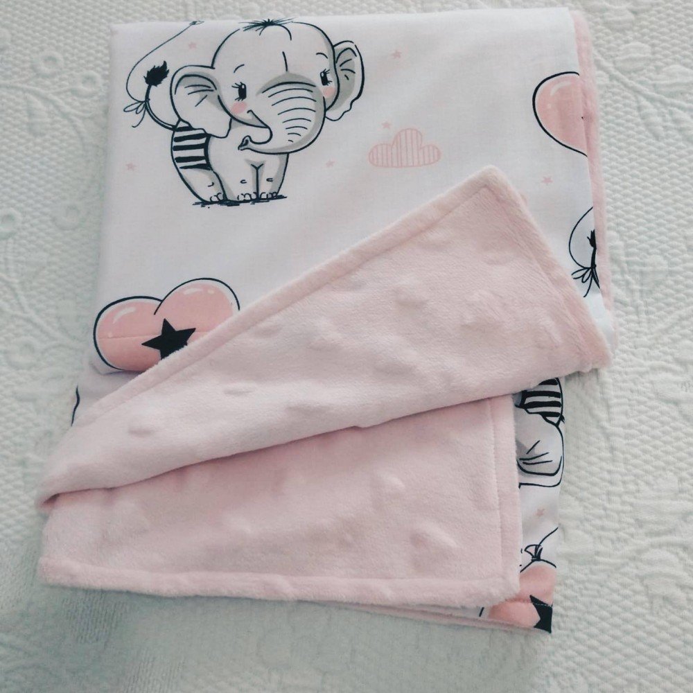 Manta Polar Elefante