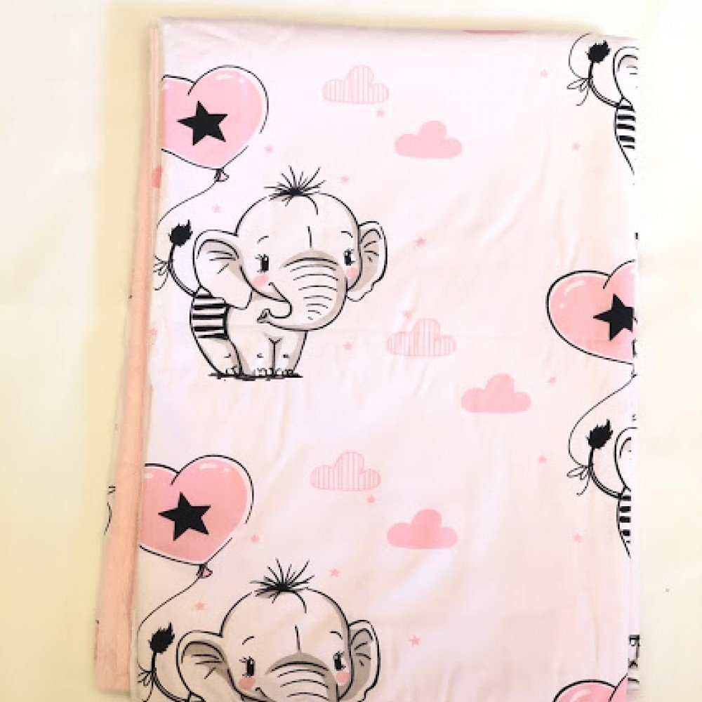 Manta Polar Elefante