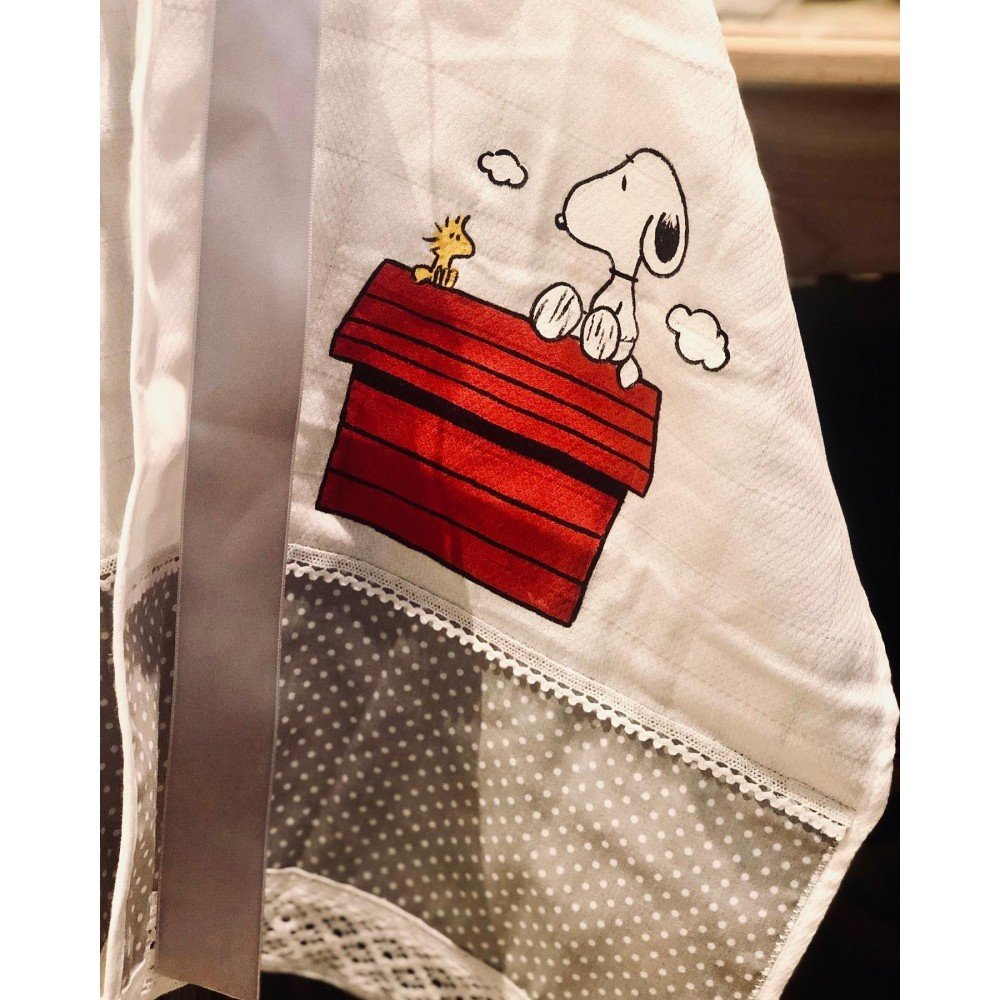 Fralda P/ Ovo Snoopy