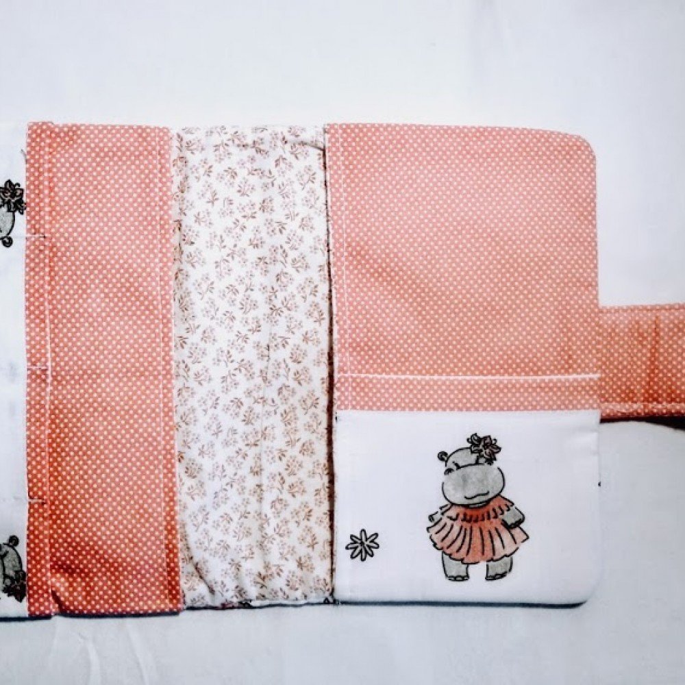 Porta Documentos Personalizado Hipopótamo