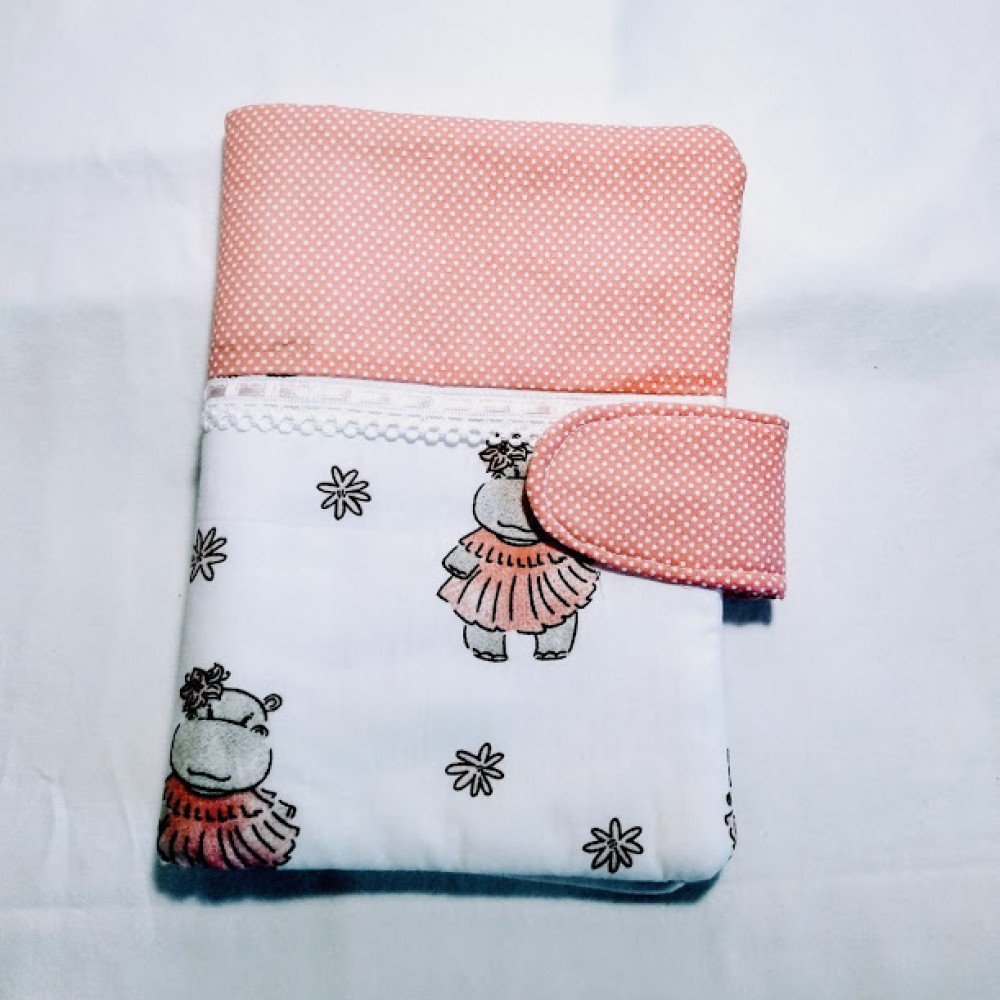 Porta Documentos Personalizado Hipopótamo