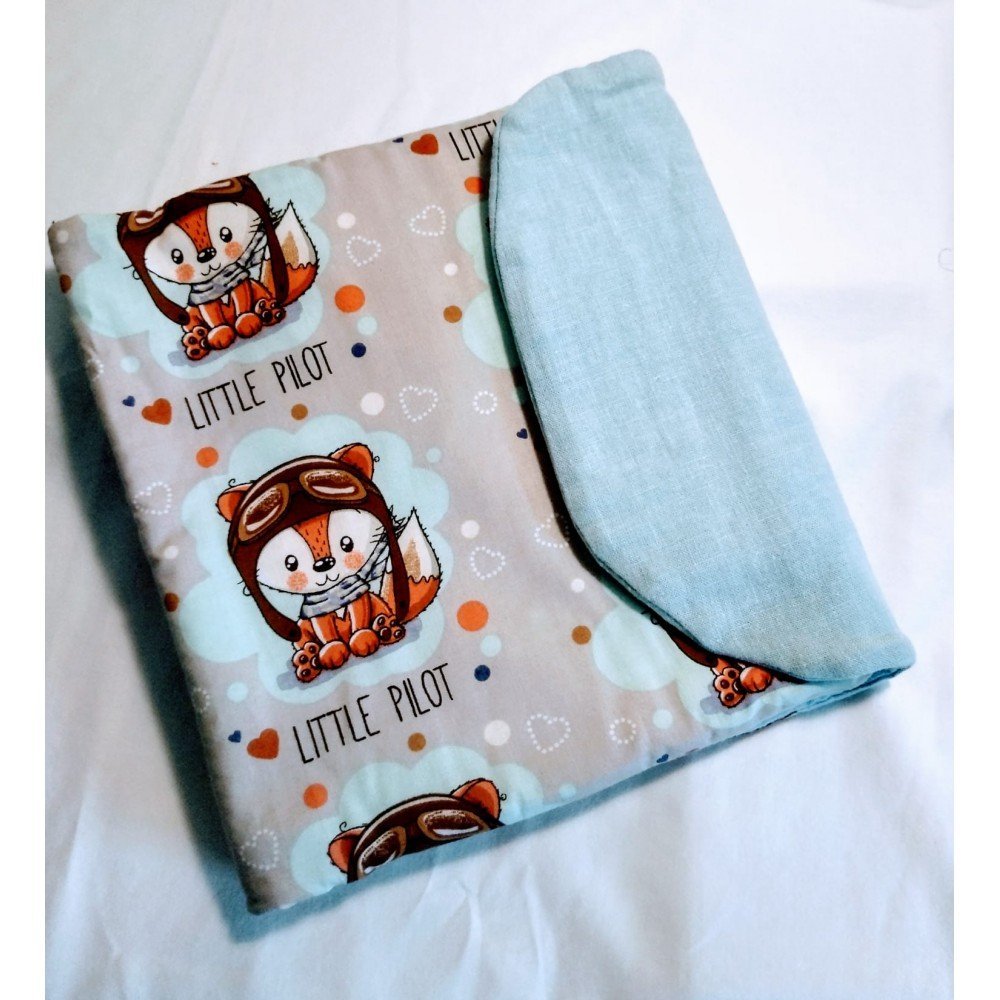 Kit Higiene e estojo para bebe Raposa 