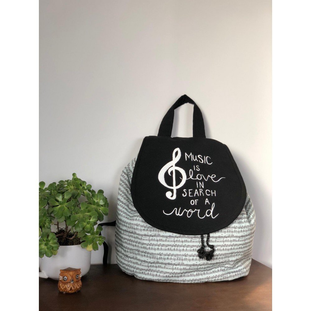Mochila musical 