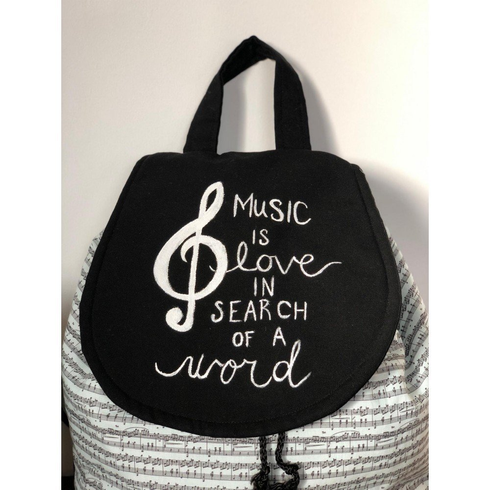 Mochila musical 