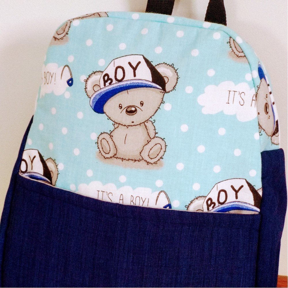 Mochila Personalizada " It's a boy"