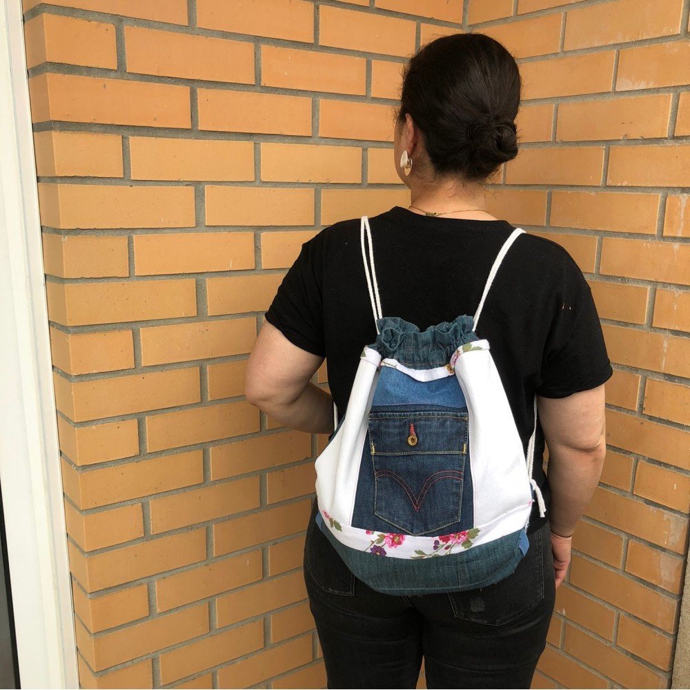 Mochila Saco Ganga Mochila Saco Ganga