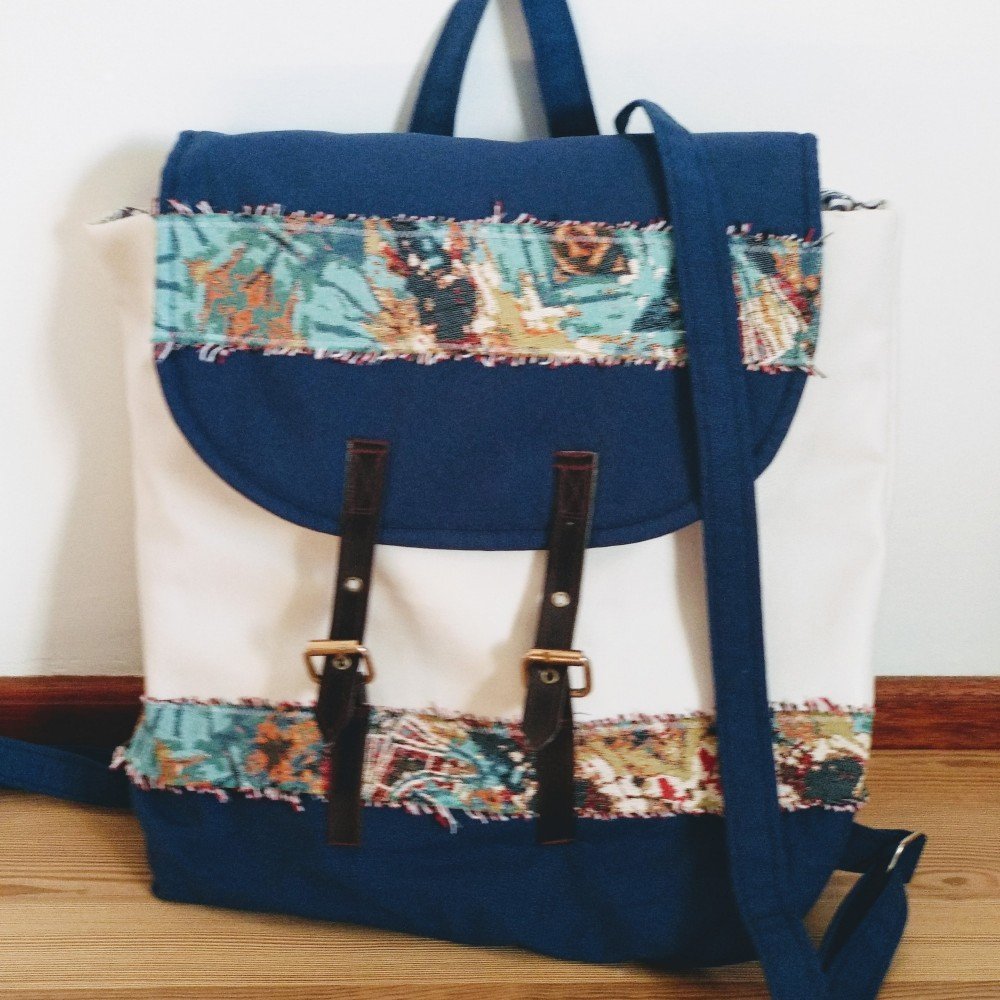 Mochila de Ganga e Napa