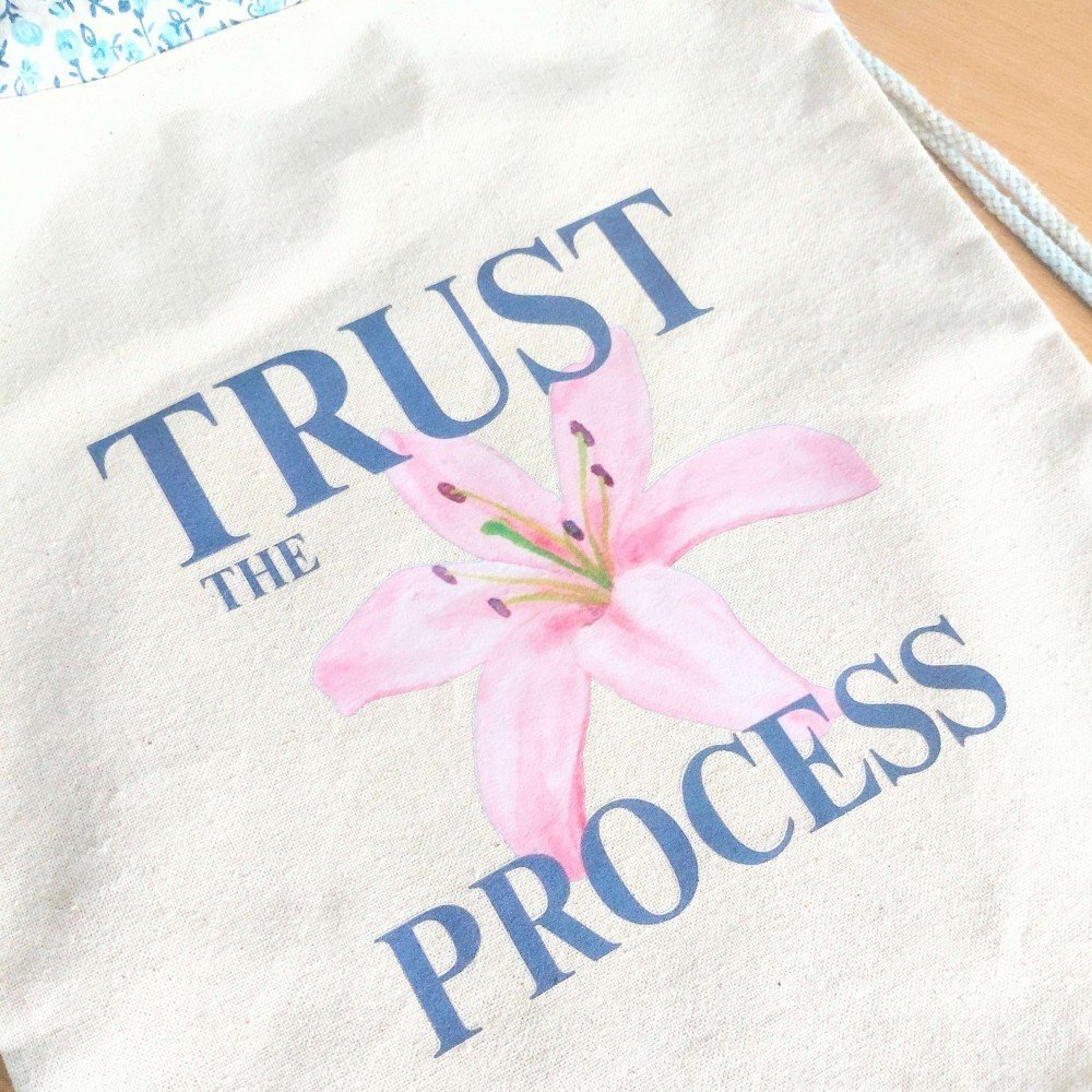 Mochila Trust the Process Mochila Trust the Process