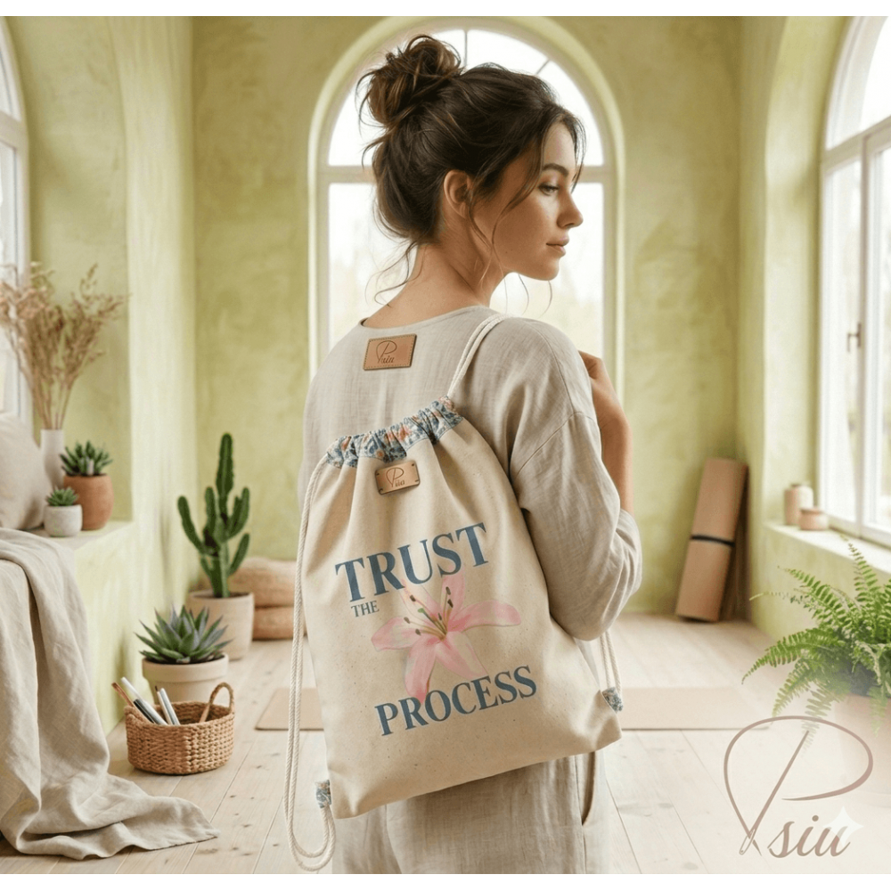 Mochila Trust the Process