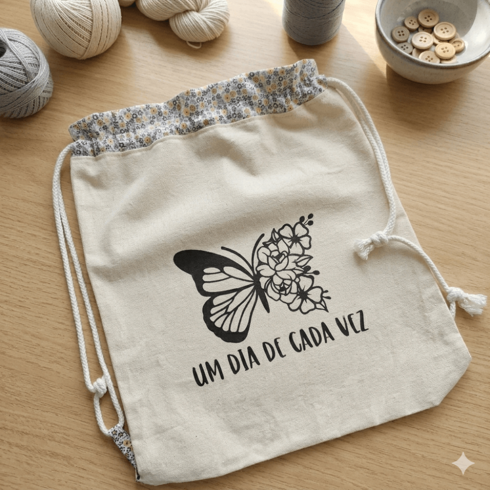Mochila Saco Um Dia