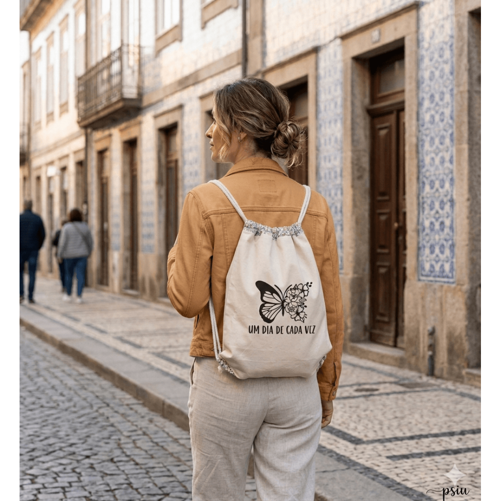 Mochila Saco Um Dia