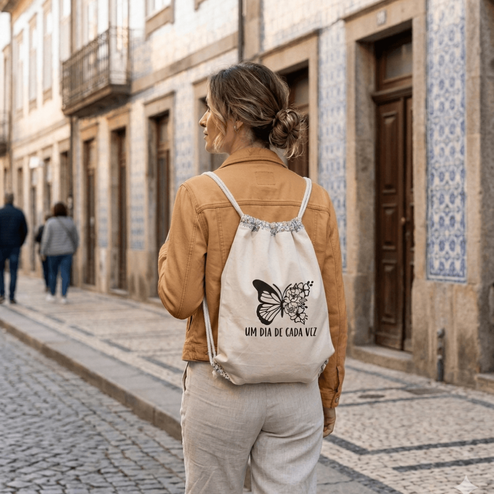 Mochila Saco Um Dia