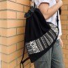 Mochila Saco Preta Mochila Saco Preta