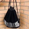 Mochila Saco Preta Mochila Saco Preta