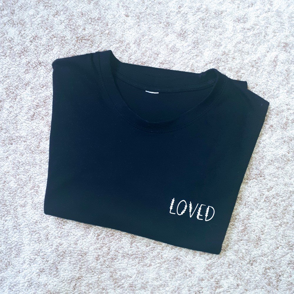 T-shirts Personalizada Love
