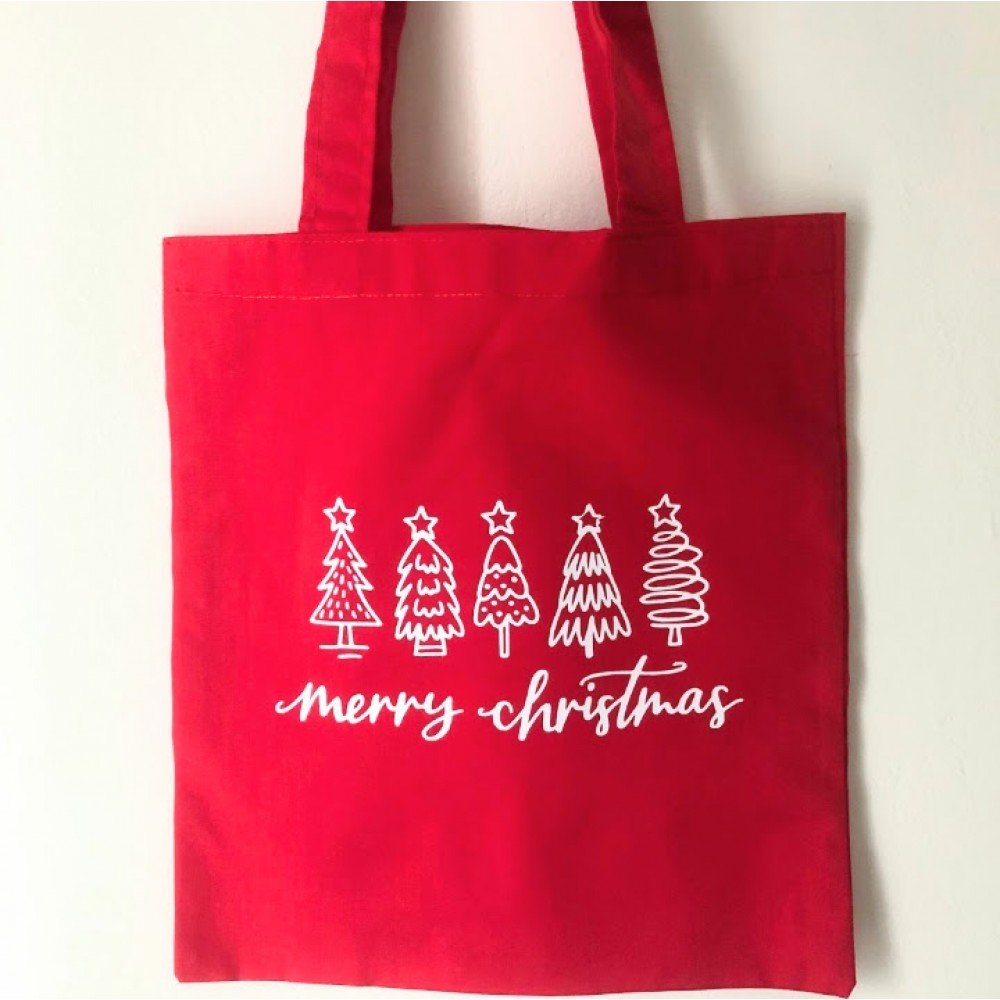 Saco personalizado Pequeno Vermelho Saco personalizado Pequeno Vermelho