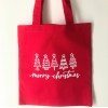 Saco personalizado Pequeno Vermelho Saco personalizado Pequeno Vermelho