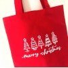 Saco personalizado Pequeno Vermelho Saco personalizado Pequeno Vermelho