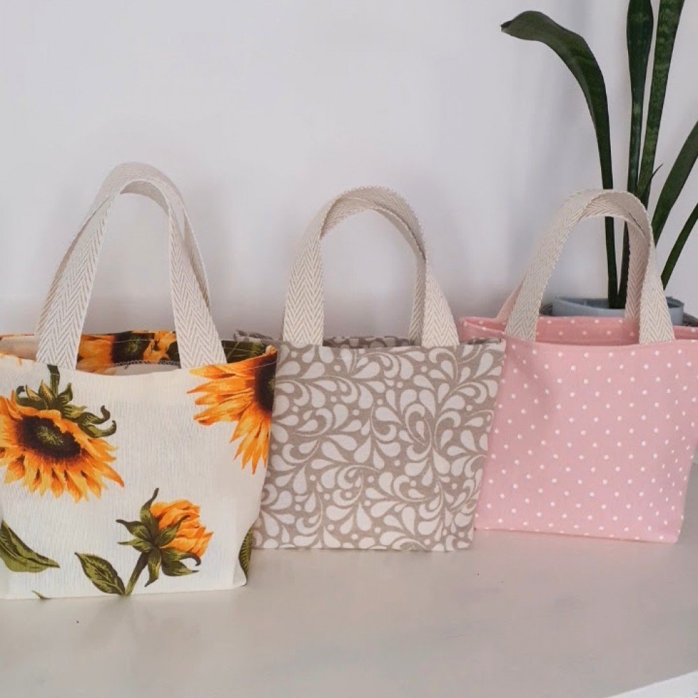 Saco Tote Bag Pequeno