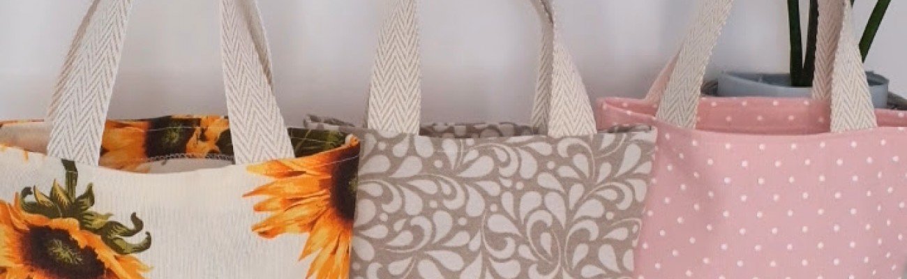 Saco Tote Bag Pequeno