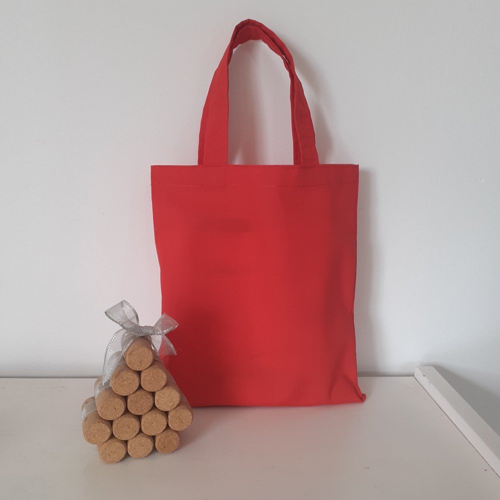 Saco personalizado Pequeno Vermelho Saco personalizado Pequeno Vermelho