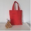 Saco personalizado Pequeno Vermelho Saco personalizado Pequeno Vermelho