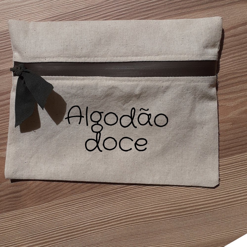 Necessaire Personalizada Envelope 