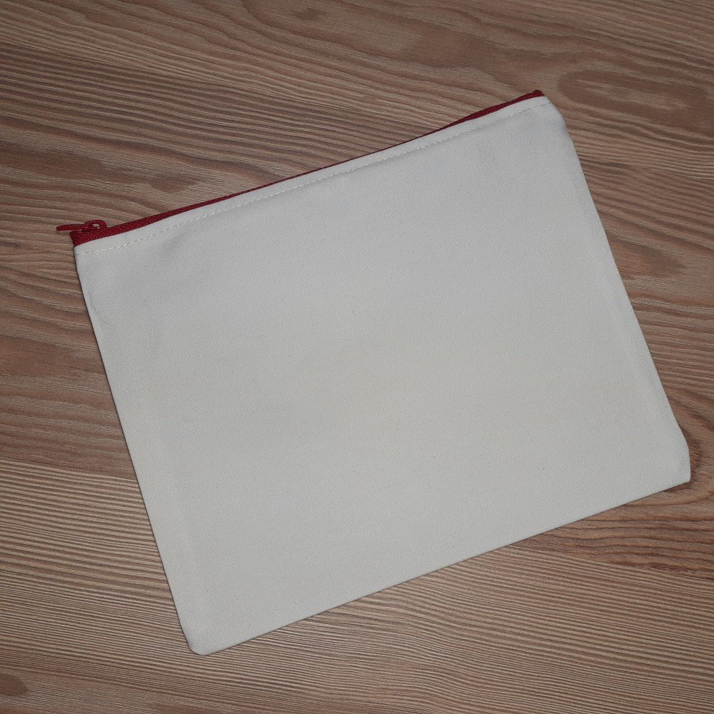 Necessaire  Personalizado 21cm x 15 cm