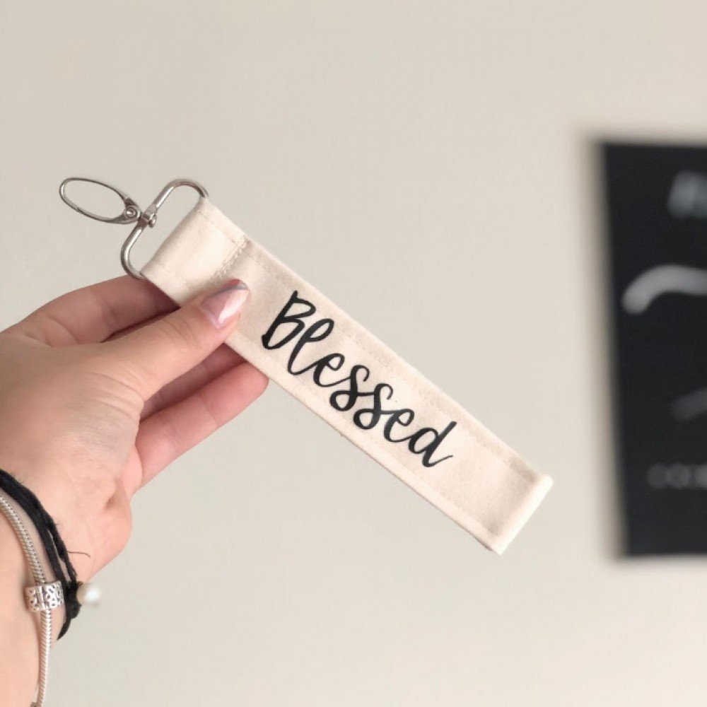 Porta Chaves Personalizado Blessed