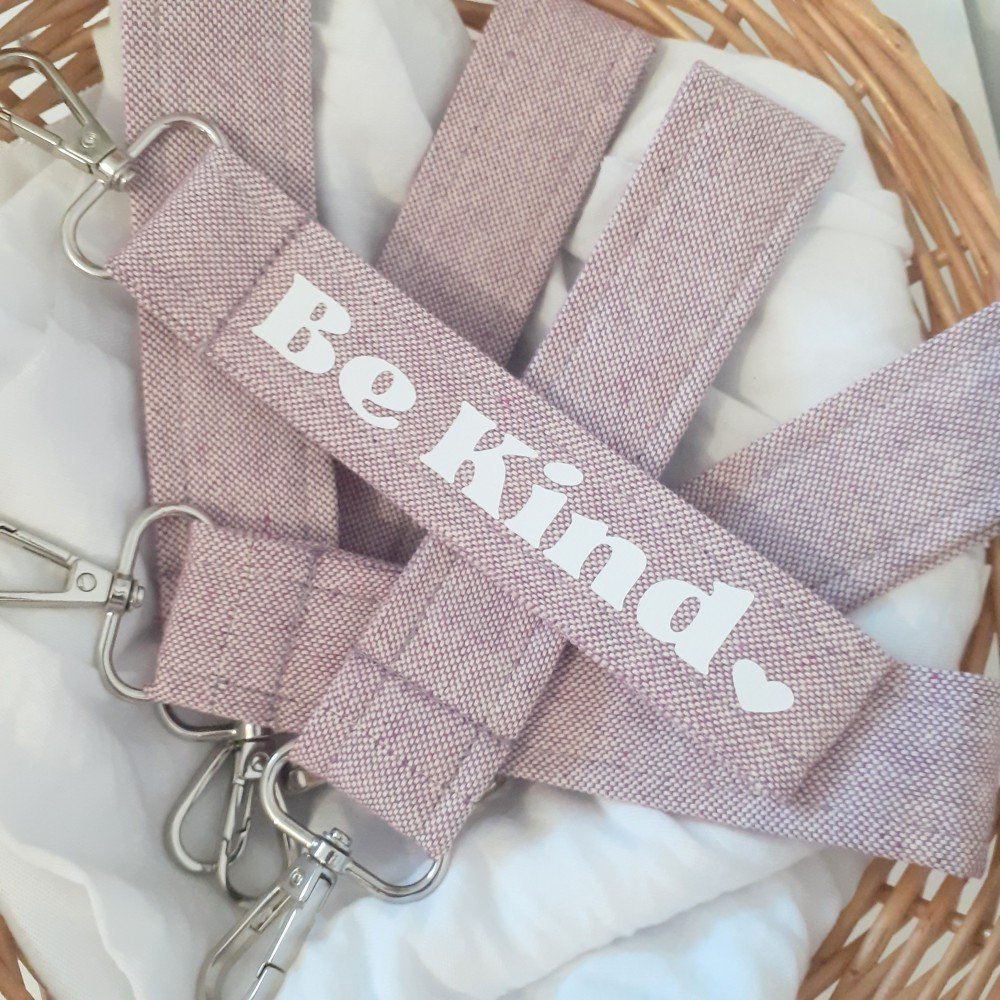 Porta Chaves Be Kind Lilas