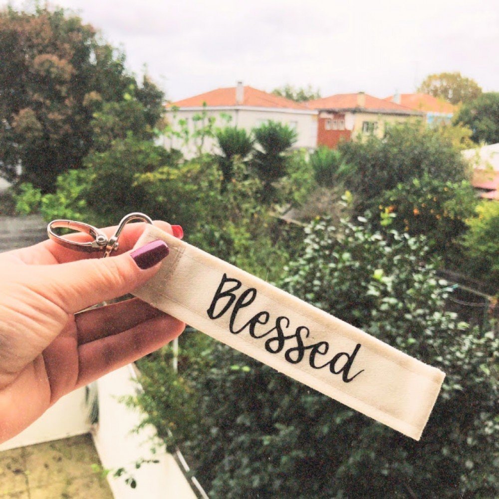 Porta Chaves Personalizado Blessed