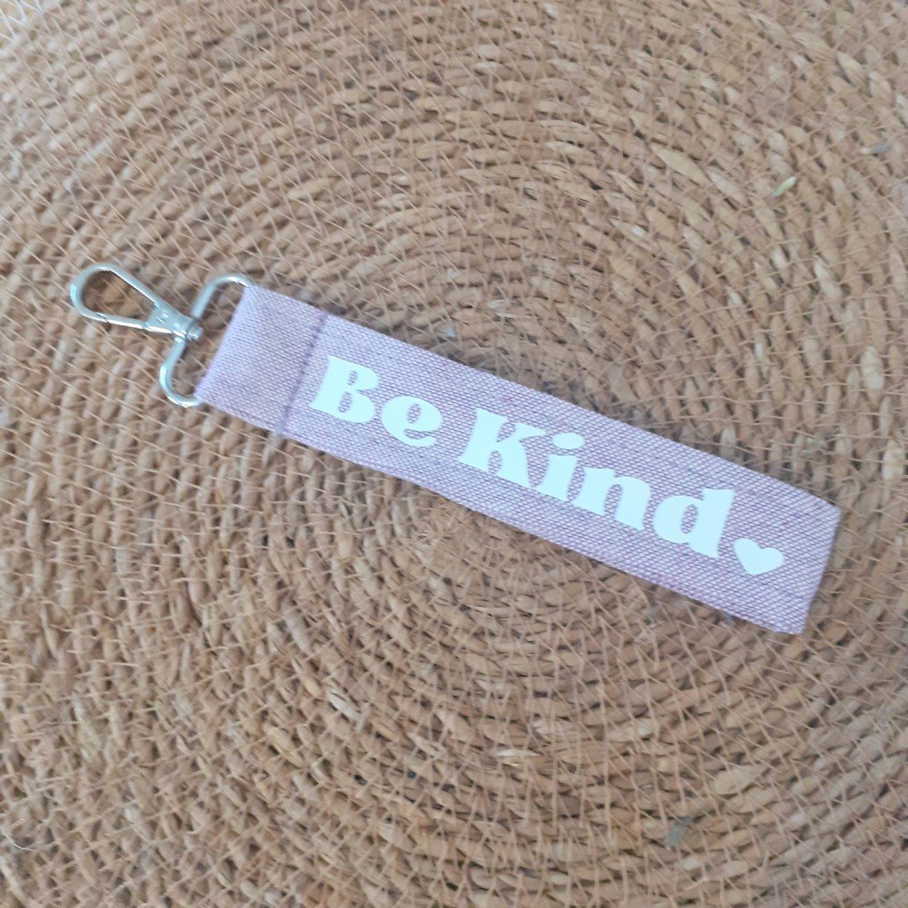 Porta Chaves Be Kind Lilas