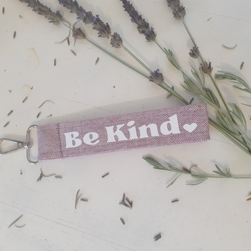 Porta Chaves Be Kind Lilas