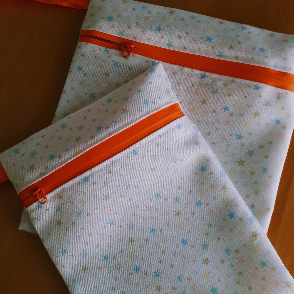 Sacos Multiusos Estrelas Pastel