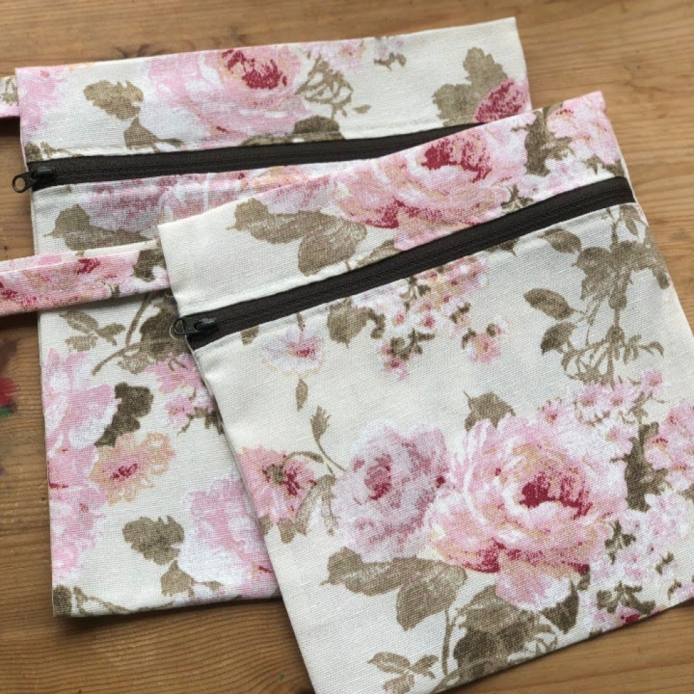 Sacos Multiusos Rosas 