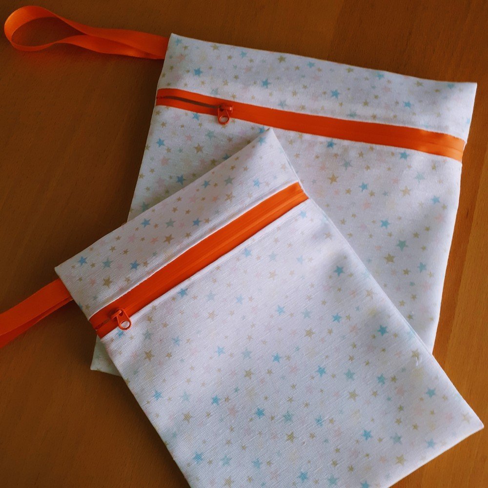 Sacos Multiusos Estrelas Pastel