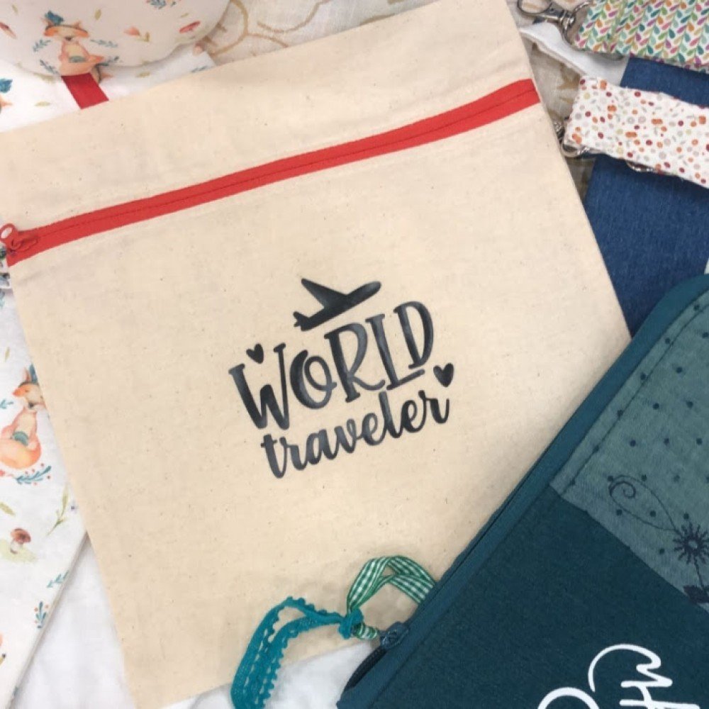 Saco Organizador de Roupa Personalizado