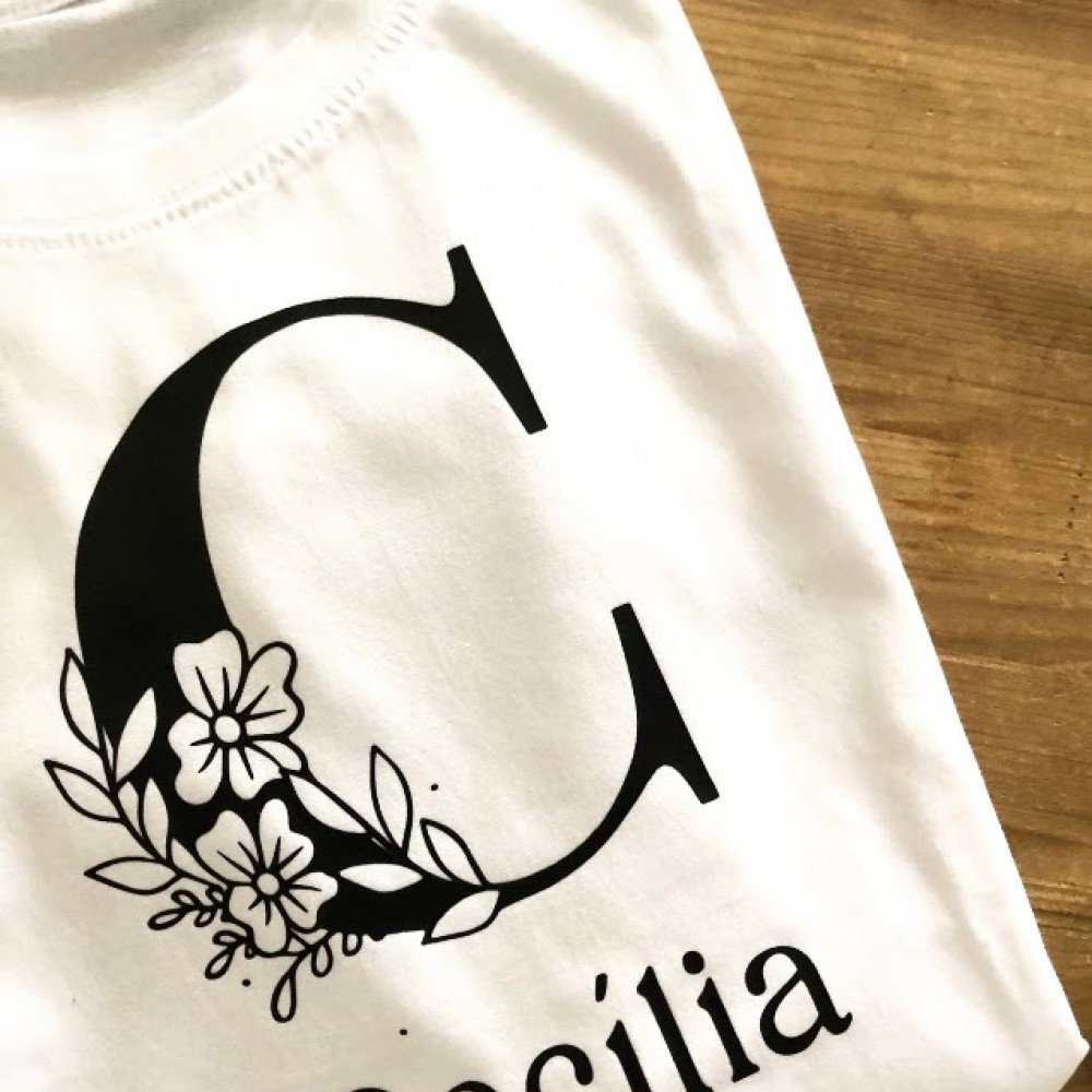 T-shirt Personalizada com Nome