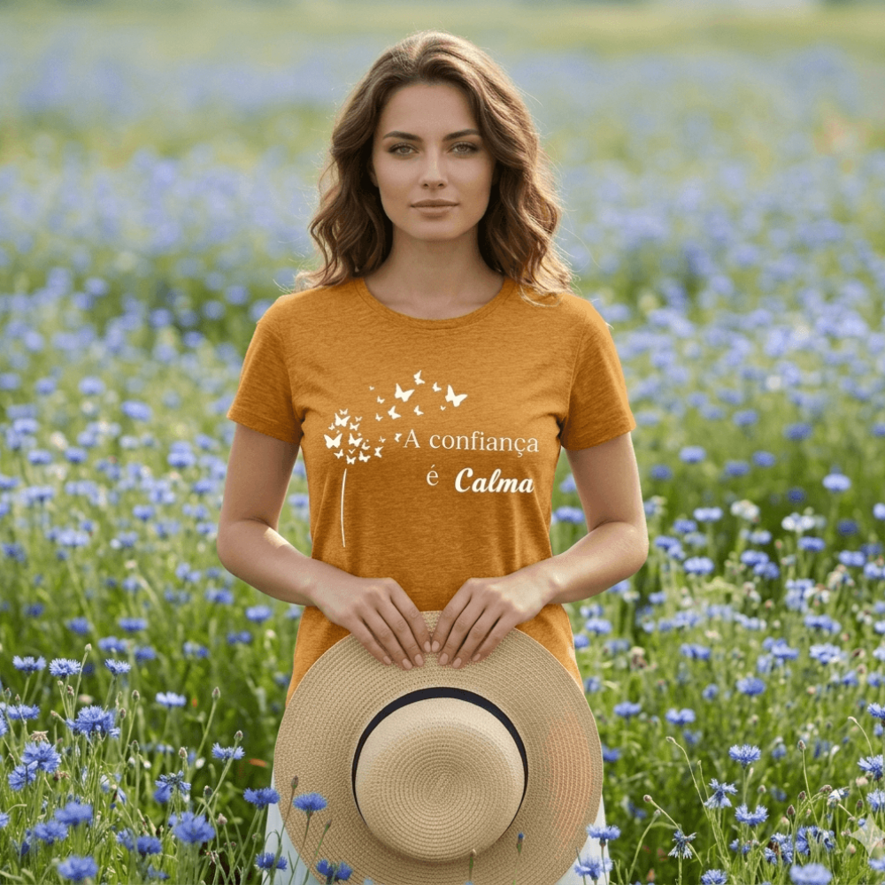 T-shirt Personalizada Calma T-shirt Personalizada Calma