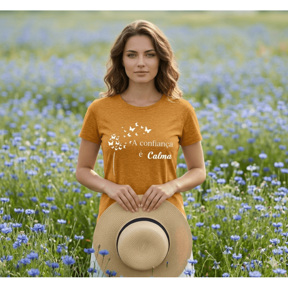 T-shirt Personalizada Calma
