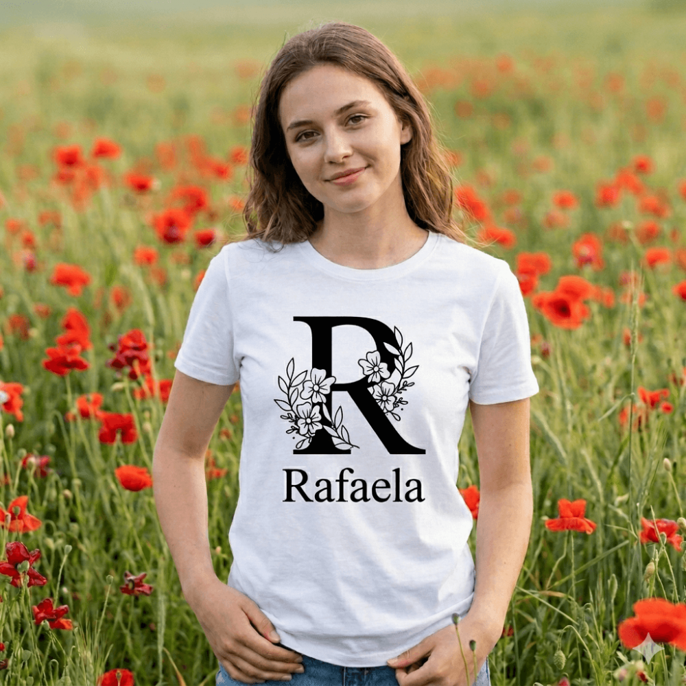 T-shirt Personalizada com Nome T-shirt Personalizada com Nome