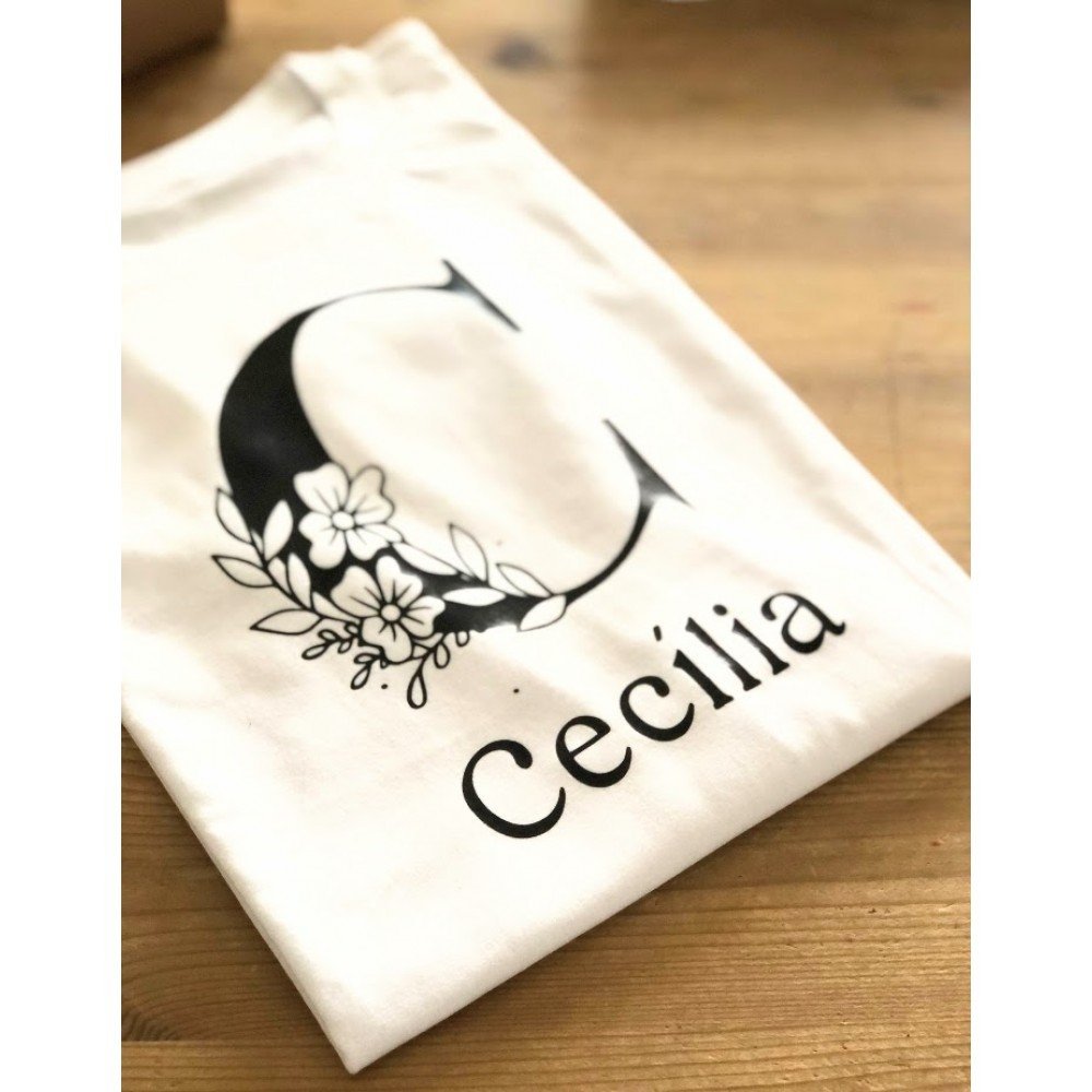 T-shirt Personalizada com Nome