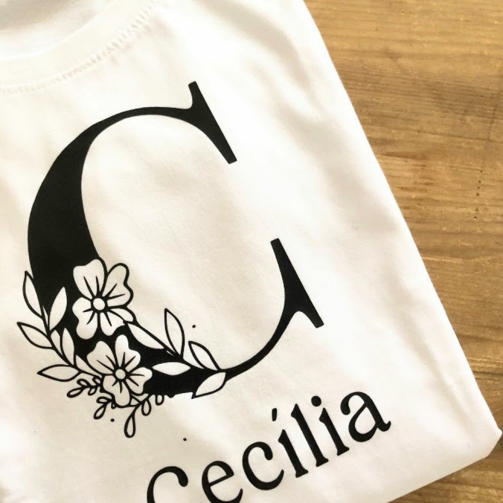 T-shirt Personalizada com Nome