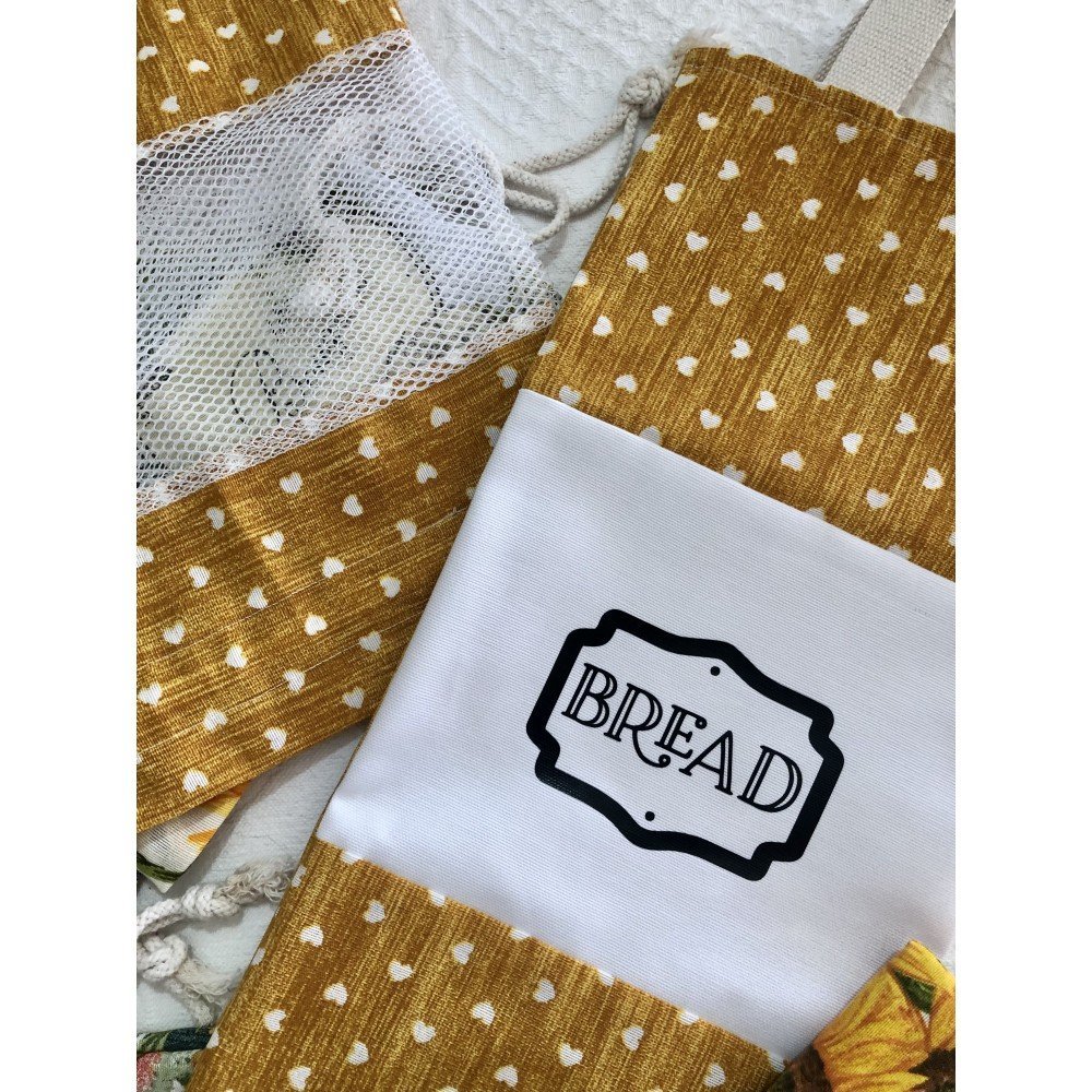 Saco de Pão Mostarda Saco de Pão Mostarda