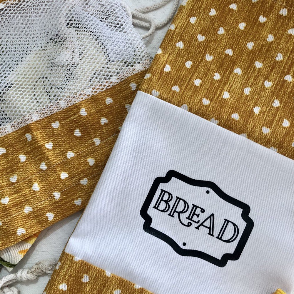 Saco de Pão Mostarda Saco de Pão Mostarda