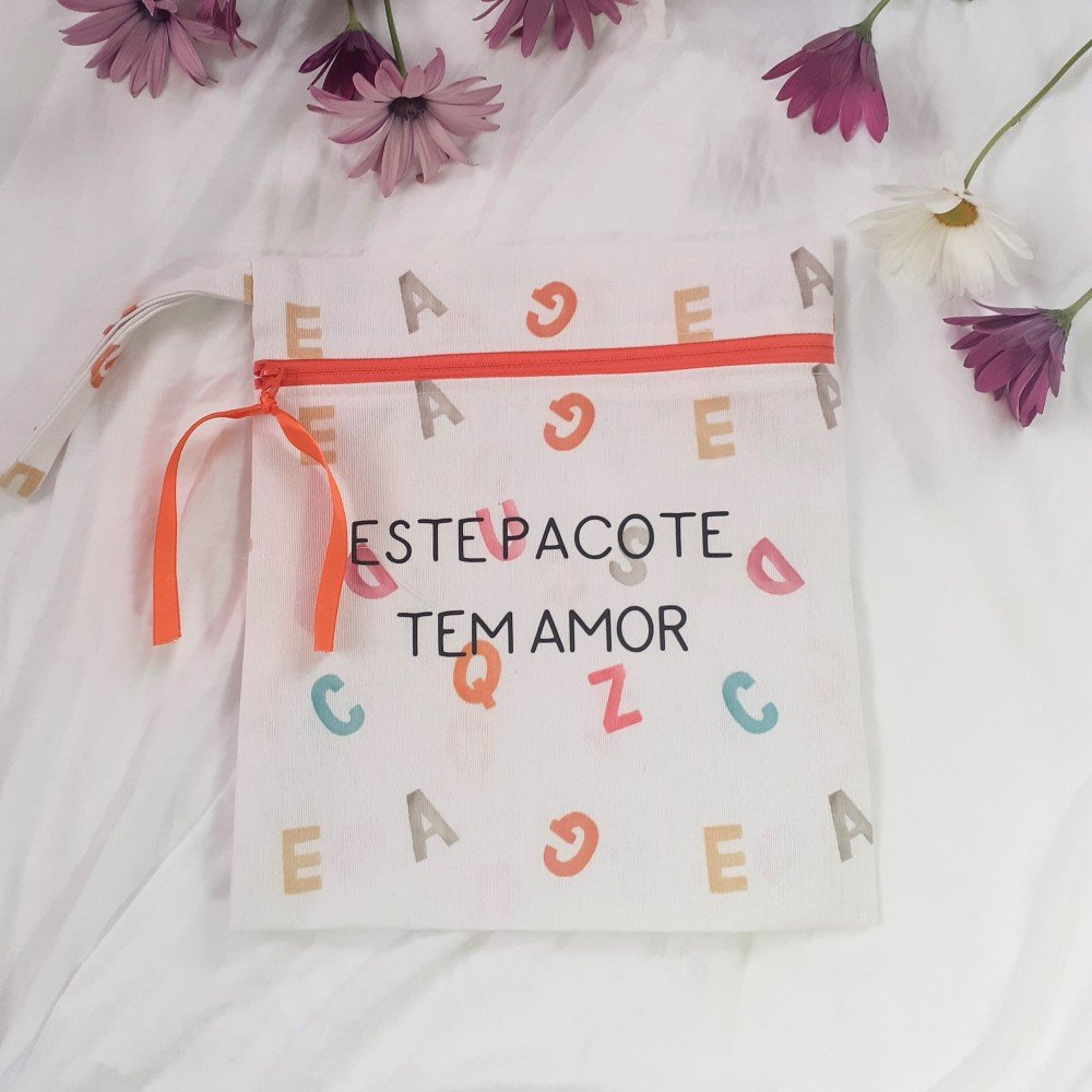 Sacos Multiusos Pacote de Amor
