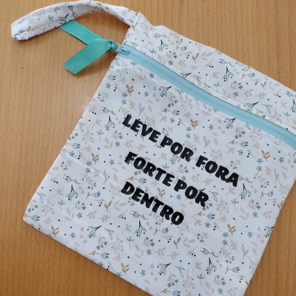 Saco Multiusos Forte por dentro
